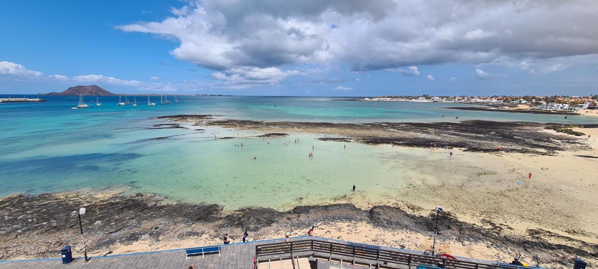 Casa Del Mundo Playa Lägenhet Corralejo Exteriör bild